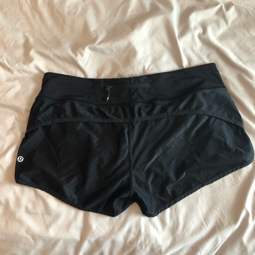 Lululemon Run Speed Shorts